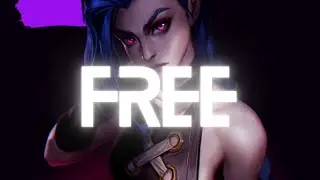 JINX SONG - “Don’t Remember Me” | HalaCG [ARCANE] | 🎧Free Music