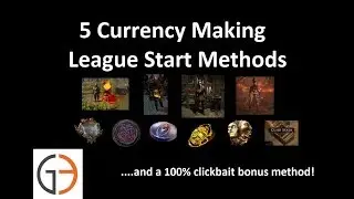 [PoE] 5 Ways to League Start your Currency [Legion 3.7]