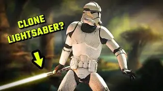 SECRET LIGHTSABER in Star Wars Republic Commando