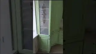 Кухня в классическом стиле после установки столешницы.