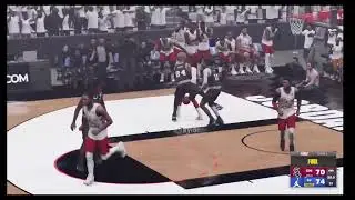 Pro-Am Live Playoffs 2035, Finals | Team Jordan vs White Soxs | No Commentary