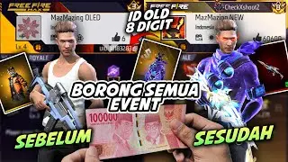 AKU BIKIN AKUN OLD PERTAMAKU JADI SULTAN DENGAN MODAL 100RIBU❗ UPGRADE XM8 SAMPAI MAX HABIS BRP DM?