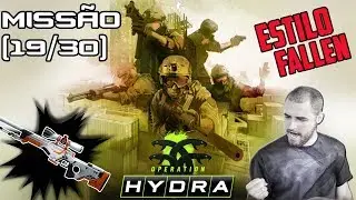 [CSGO: Missão 19] Operação Hydra: Chumbo na Água