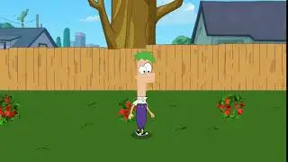 Animation Test #200 Ferb Walk