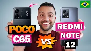 POCO C65 vs Redmi Note 12 4G *COMPARATIVO*