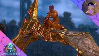 Ark Survival Ascended FASTEST way to explore! - PS5 - The Center - PT 13