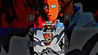 Saitama (One Punch Man) vs Blast (One Punch Man)