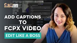 Digital Leopard - How to Burn Captions into an FCPX Video The Easy Way - YouTube for Business