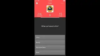 Quiz App Starter Kit Dark Theme iOS Swift source code