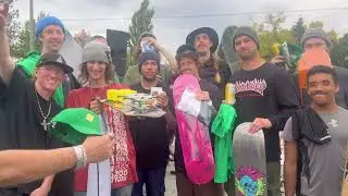 JK ALL DAY - Remarkable Skate Contest 2024 - Cloverdale Skate Park