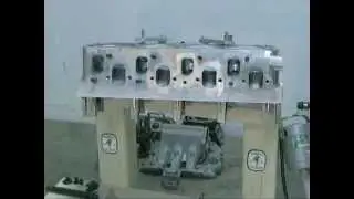 Introduction for  porting a cylinder head