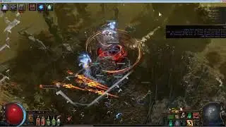POE 3.7 Legion T1 Sulphur Vents Map