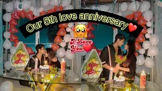 Arbaz ko Surprise, Kardi 😁￼￼||￼ Our 5th Love Anniversary ❤️|| ￼@ArbazMallick ||Vlog|| Beauty khan