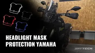 YAMAHA Tenerè 700 - Quick release headlight mask protection [MYTECH]