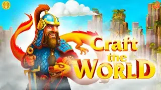 Craft The World V 1.9 Прохождение  Горная долина  Часть 8