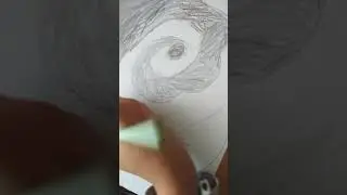 зарисовка спираль Time Lapse