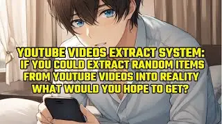 If You Could Extract Random Items from YouTube Videos into Reality, What Would You Hope to Get?
