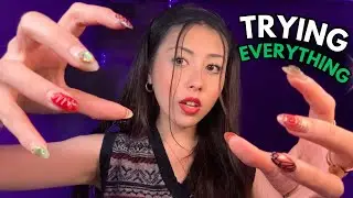ASMR doing EVERYTHING to remove your negative energy
