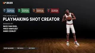 THIS IS THE BEST PLAYMAKING SHOT CREATOR BUILD ON 2K22 NEXT GEN!! (95 BADGES)