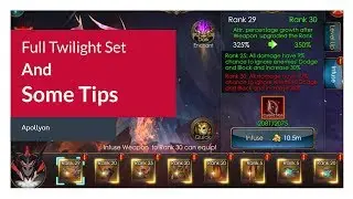 Legacy Of Discord - Getting Full Twilight set and some Tips - EST 66 - Apollyon