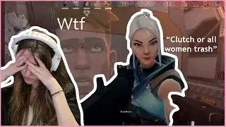 Carried by a GIRL?? // Female Valorant Experience pt.7