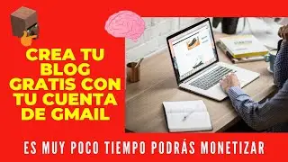 ✅😱 Cómo [CREAR UN BLOG GRATIS] y Ganar Dinero - Blogger 🔴☑️