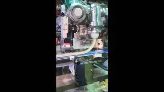 Отсадочная машина.Работа на  марципановой массе