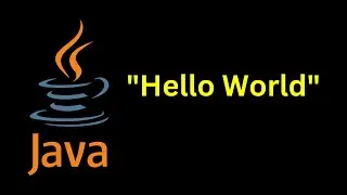First Java Program  | Hello World! | How to Compile & Run a Java Program