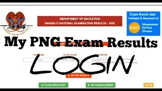 How to Check Exam Results Online Via My PNG Exam Results in 2024 (Papua New Guinea Grade 10 and 12)