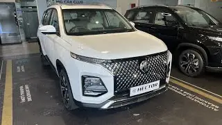 MG Hector Facelift 2023 Detailed Review