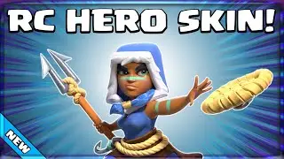 December Gold Pass NEW Hero Skin! ROYAL CHAMPION | Clash of Clans