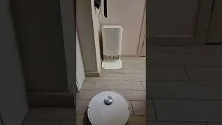 Топовый робот пылесос. Xiaomi OMNI 1S. Можно подключить к 🚽 и 🚰
