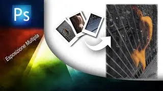 esposizione multipla speed hart photoshop