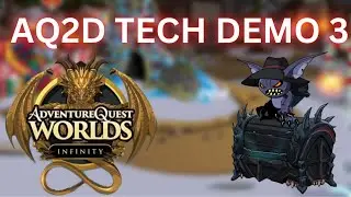 AQW INFINITY TECH DEMO #3 - END OF AC GIFTING - NULGATH BIRTHDAY