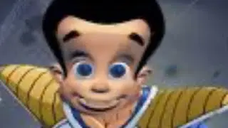 “First of all, I am Vegeta” but every “Vegeta” there’s a vine boom