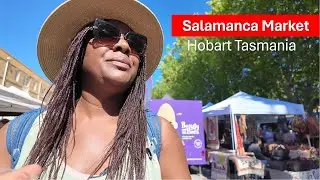 Salamanca Market, Hobart Tasmania 2024