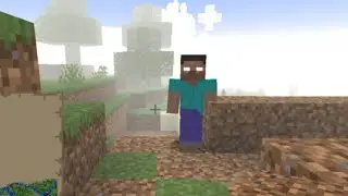 Can I Survive From Herobrine In Minecraft 1.20? (Episode 8)