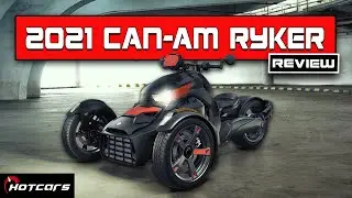 Can-Am Ryker Motorcycle Review: An Experience Like No Other