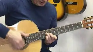 0.1. Раскладка аккорда Am  полезный урок)