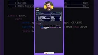 🚀 Learn SQL CASE Statement in 1 minute