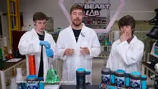 MRBEAST LAB MUTATORS - EXPERIMENT TO MUTATE YOUR BEAST - 30sec
