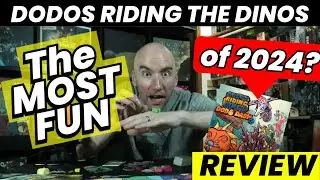 The Only Reason Not To Buy It Is If You Don't Like Fun: Dodos Riding Dinos Double Review!!