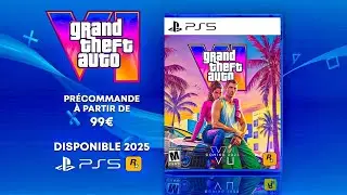 GTA 6 ПОДРОБНОСТИ ПРЕДЗАКАЗА
