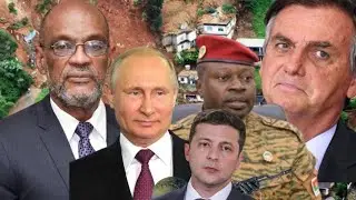 Plis pase 100 moun mouri Brezil, 600 milyon dola pou rekonstwi Sud Ayiti, Ukraine nan pwoblm