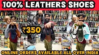 100% leathers shoes lifetime warranty, just 350 starting price surplus shoes👞also available ￼￼@d17