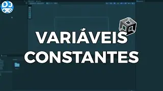 [Aula 23] CONSTANTES (variáveis) na Unity e C# | Curso: Começando na Unity e C#