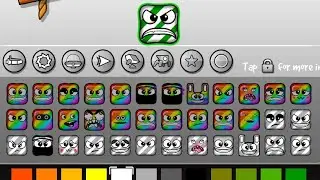 Geometry Dash Tosh Deluxe V2 Full Texture Pack (PRIVATE) showcase // Geometry Dash