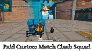 paid custom match clash squad