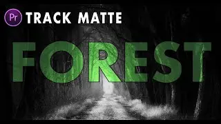 Track Matte Key | Video in Text | Premiere Pro Tutorial | Life In Layers