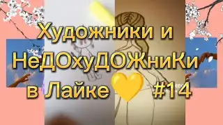 Художники и НеДОхуДОЖниКи в Лайке💛 #14